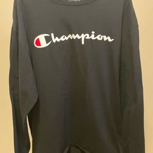 Men’s Champion long sleeve shirt size XL